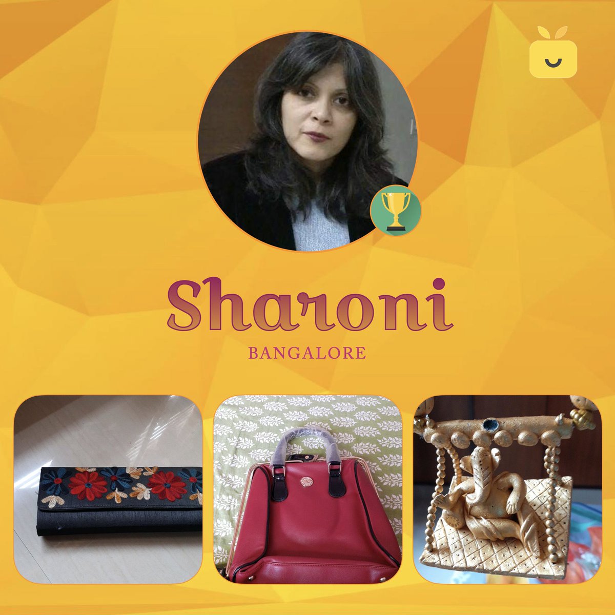 FreeUp_App's tweet image. Next Giver of the week we have Sharoni from Bangalore, congrats!! Your account has been credited with 200 points and a Rs79 credit for your next grab on FreeUp :)

Sharoni works in the health care industry, and enjoys music, traveling, and interacting with people.
