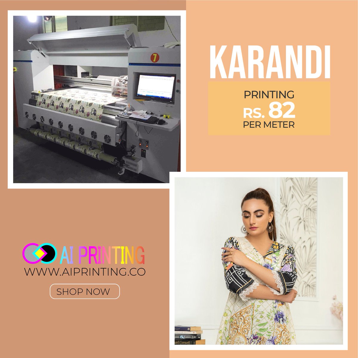 printing products and creative design services!!
Whatsapp No: 0320-7865007,0315-8662027
Visit our website: aiprinting.co                                                       
#clothprinting #fabricprinting #printingservices #textileprint