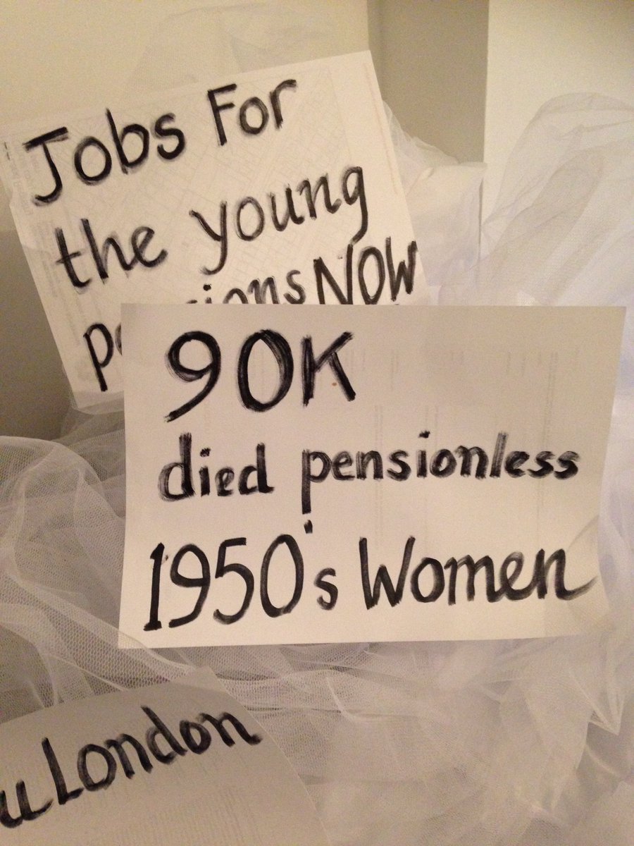 retrowedding68's tweet photo. Shameful! when the over 60s vulnerable.Forced to the workplace because Gov't don't want to pay their #pension Yet many young people desperately need jobs. @RishiSunak #FreeUpPensions #Jobs4TheYoung #TutuLondon https://t.co/RHFUKVlqbZ