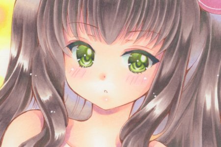 皐月桜夜 ヤフオク イラスト出品しました 日曜日までとなっております 気に入っていただけましたらよろしくお願いいたします 紙全体が毛羽立っているので難ありとなっています オリジナル 手描きイラスト ピンクリボン 難有