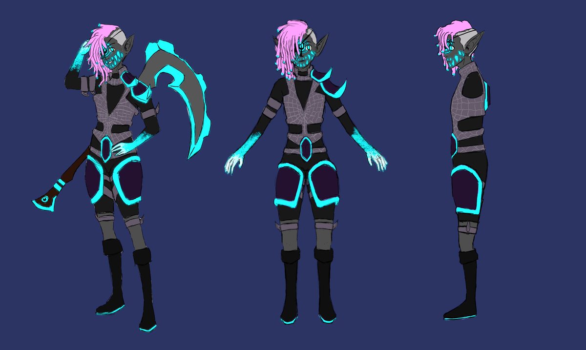 danieparness's tweet image. Quick turnaround.. not perfect but it’ll do! Angles are hard...🙃 changed that bf too because it was🤢

#drow #warlock #drowwarlock #characterdesign #dnd #dndcharacter #dndart #dungeonsanddragons #dungeonsanddragonsart #dungeonsanddragonscharacter #photoshop #art #drawing #sketch