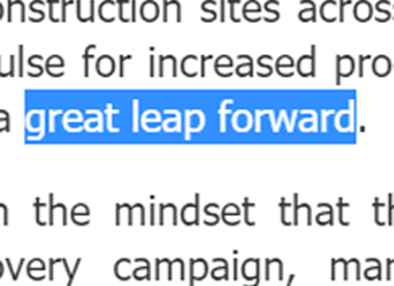 (Another) 80 Day Campaign has started in North Korea, with the unfortunate words "great leap forward". Cursed because tens of millions died in Mao's Great Leap Forward.