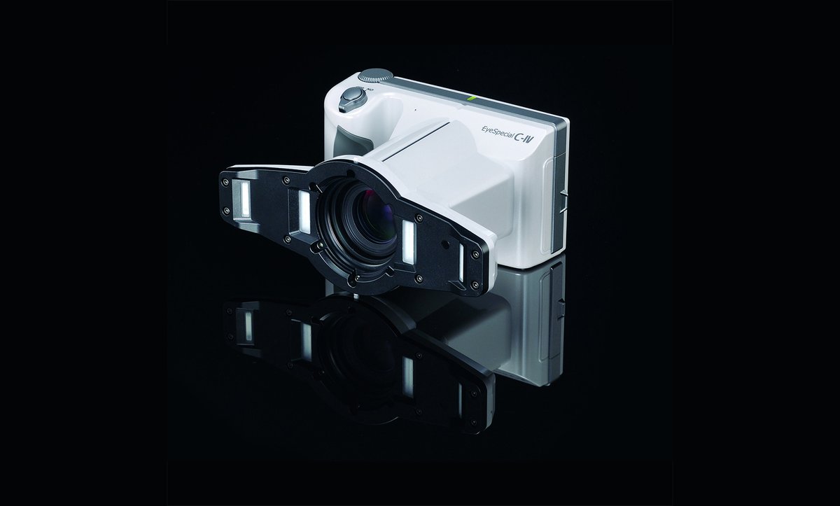 Professionele beelddocumentatie zonder tijdrovende training? Dat kan! Met de EyeSpecial C-IV, de camera voor dentale fotografie van Shofu. Klik op ow.ly/O4Xz50BPX3h voor meer info over de nieuwe EyeSpecial C-IV.