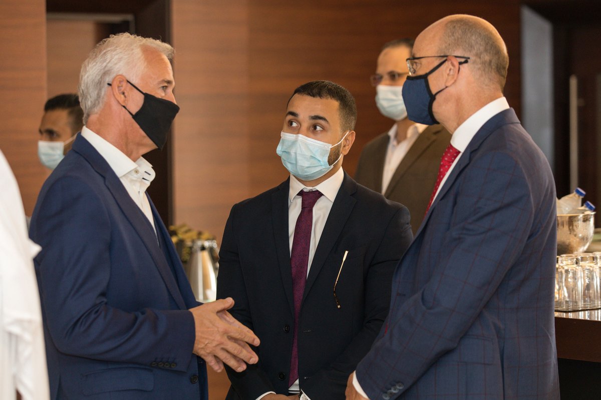 Headed by HE Dr Abdullah bin Mohammed Belhaif Al Nuaimi, Cabinet Member, UAE Minister of Climate Change and Environment, <a href="/CescDubai/">Centre of Excellence in Smart Construction (CESC)</a> held their annual board meeting last week. 

Exciting ideas and collaborations were put forward - for a smarter and safer construction industry.