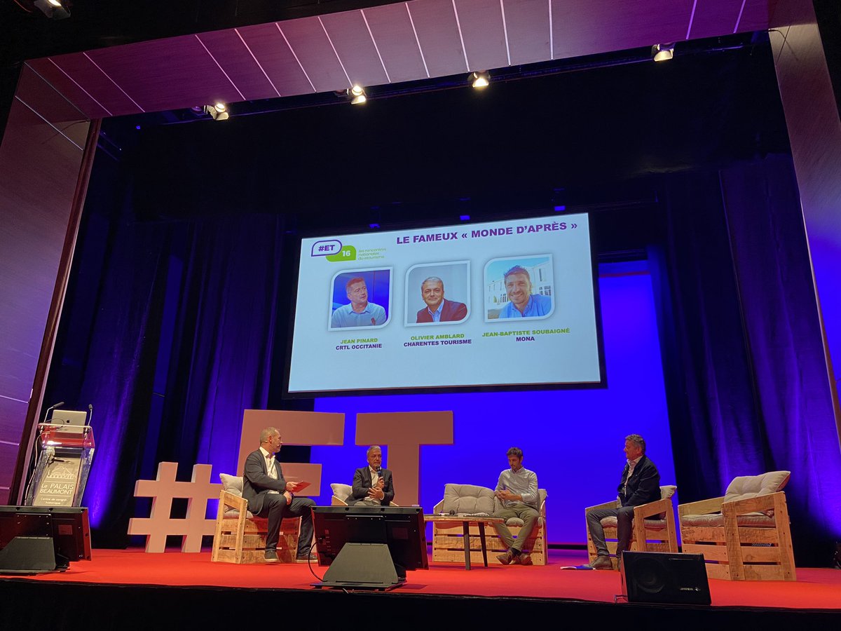 Il faut apprécier les choses autrement au Regard de la crise. Il ne faut pas considérer la clientèle locale comme une Clientèle d’appoint ! #ET16