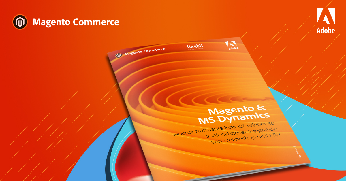 flagbit's tweet photo. #performante #schnittstelle zwischen #msdynamics (Navision) und @magento - so gelingt die reibungslose #anbindung der Systeme! #ecommerce  #erp 👉https://t.co/dRfz6wRTKe https://t.co/l1r45nQM9p