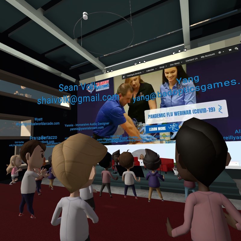 Virtual World Arcade tweet media