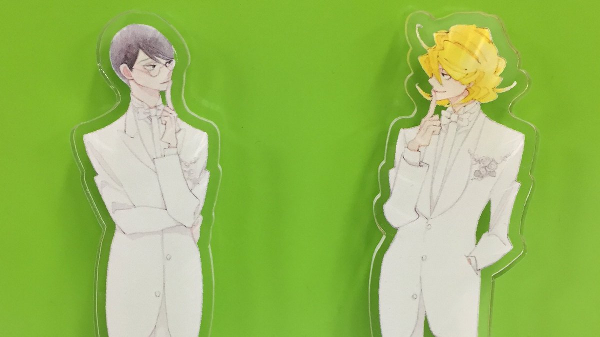 アニメイトbl課 در توییتر 中村明日美子 先生 Blanc 2 のアニメイト限定セット 光くんのアクリルスタンドのサンプルが届きました 早速並べてうっとり眺めていたら あれ もう夕方 Blanc 2 を読んで 早く幸せになりた い 発売日は10月23日