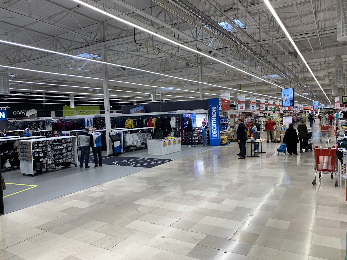 Et en exclusivité mondiale (🥁🥁🥁🥁 << roulement de tambours 😉) #BBTed présente le 1er shop-in-shop <a href="/Decathlon/">Decathlon</a> chez <a href="/AUCHAN_France/">Auchan</a> à Orléans St Jean. A suivre...