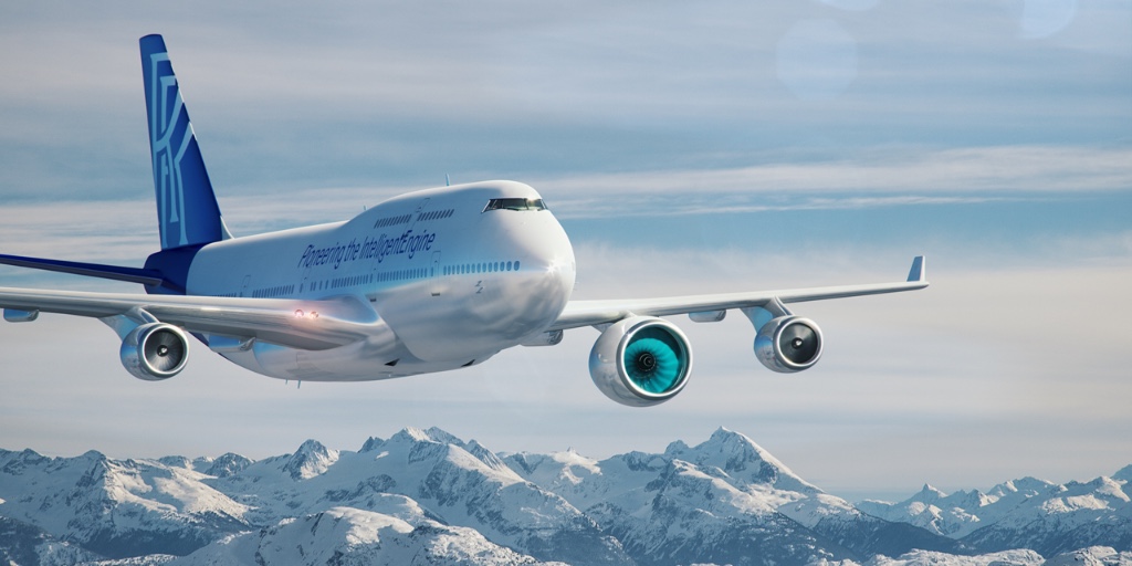 RollsRoyce's tweet image. Increasing efficiency and minimising environmental impact are part of our drive towards #SustainableAviation. Flying Test Beds are integral to us achieving this. Learn about the former @Qantas 747 as it becomes one. @west_coast_aviation. ow.ly/j5s050BRrhL #IntelligentEngine