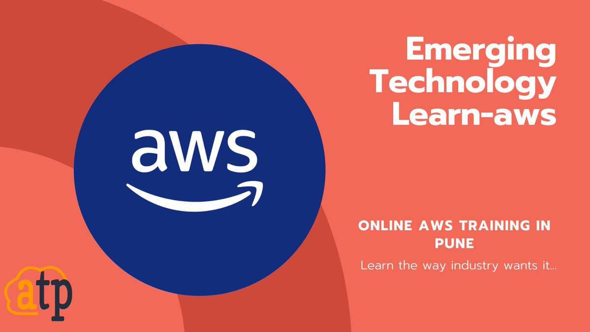 PuneAws's tweet image. Enhance your career in AWS
AWS course in Pune is highly competent and comprehensive with having industry leaders of more than 10 years of experience and guarantee placement 
Enroll now.
Visit : awstraininginpune.com
 Call us : 91-7410073340
#aws  #awstraining #awstrainingcourse