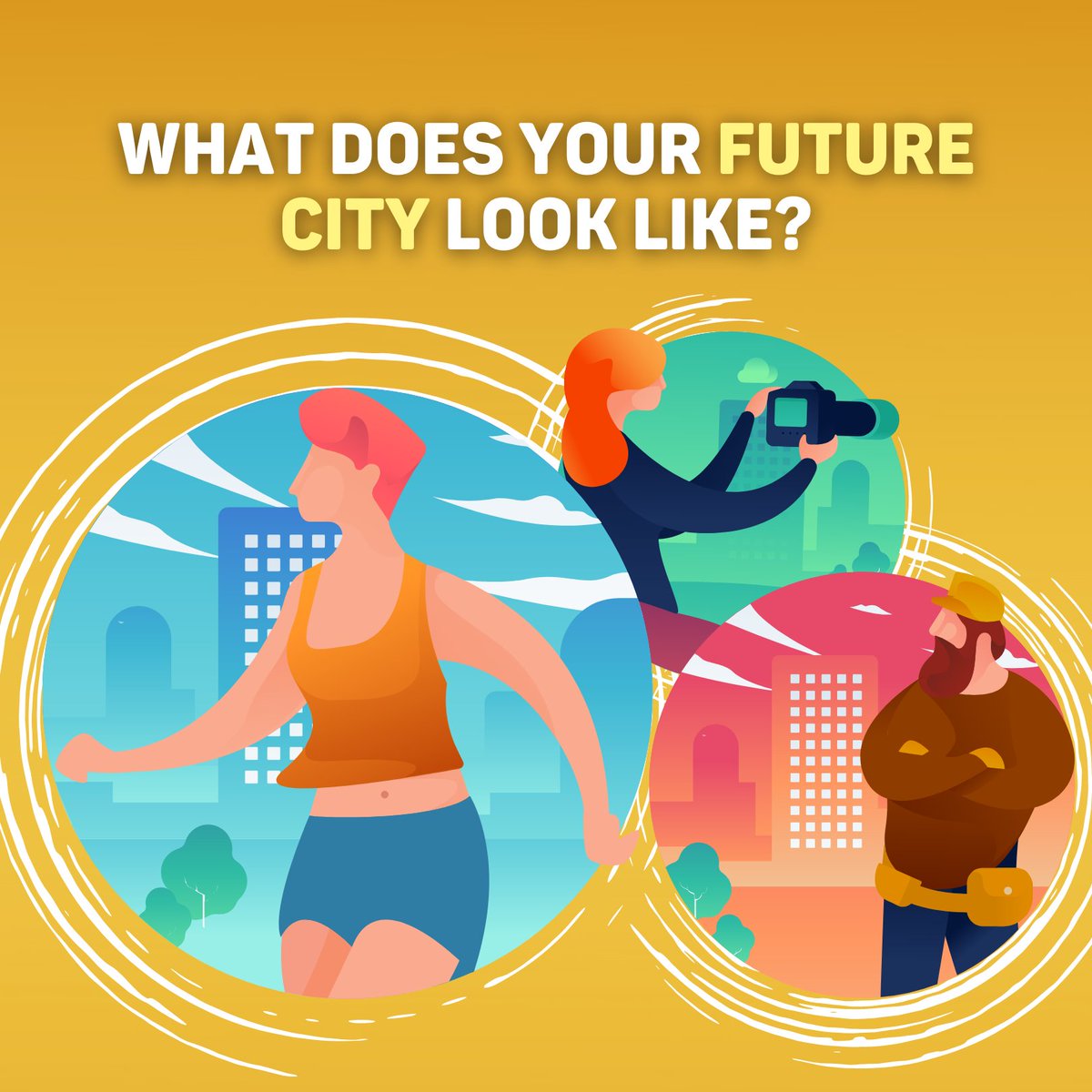 Share the vision for YOUR future city in the comments! What would you change? 
Do you have any innovative ideas? 

Help support the local initiative in Skopje, learn more on medium.com/@futureskopje. 

#UrbanTransformation #FutureCities #ThrivingCommunities #FutureCitiesSEE