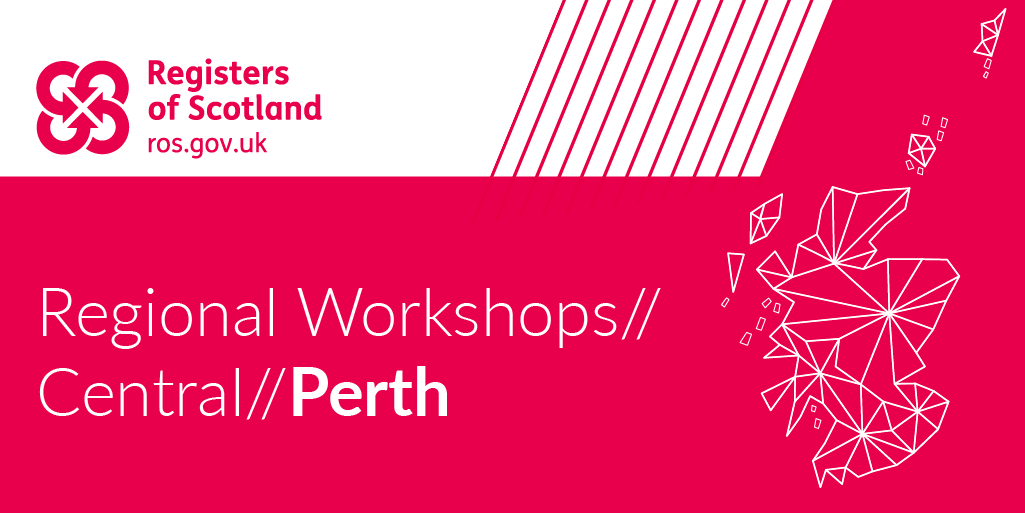 RegistersOfScot's tweet photo. Next week we're hosting our first regional workshop starting with Perth and Central Scotland 📍

Find out more about the latest developments at RoS, what these mean for you and guidance on using our services.

🗓 Tuesday 20 Oct - More info and register https://t.co/udRhUiEbgB https://t.co/jDhcXtF1Rh