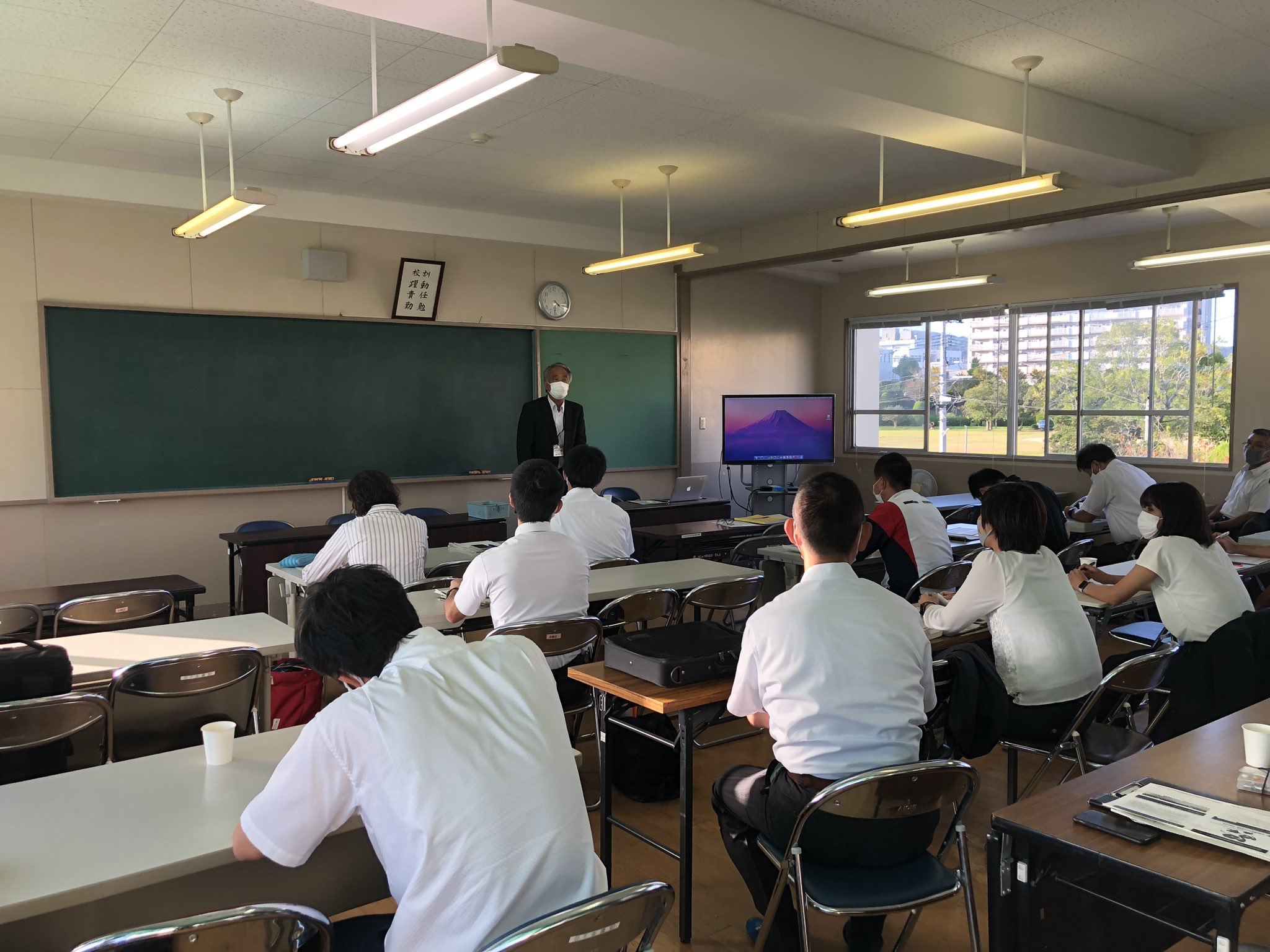 西諫早中学校　濱崎 