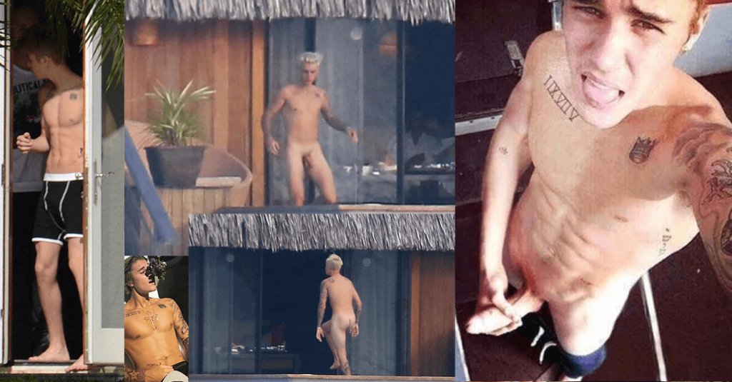 Justin Bieber Fully Naked In The Revealing Photographs Which Broke The Internet