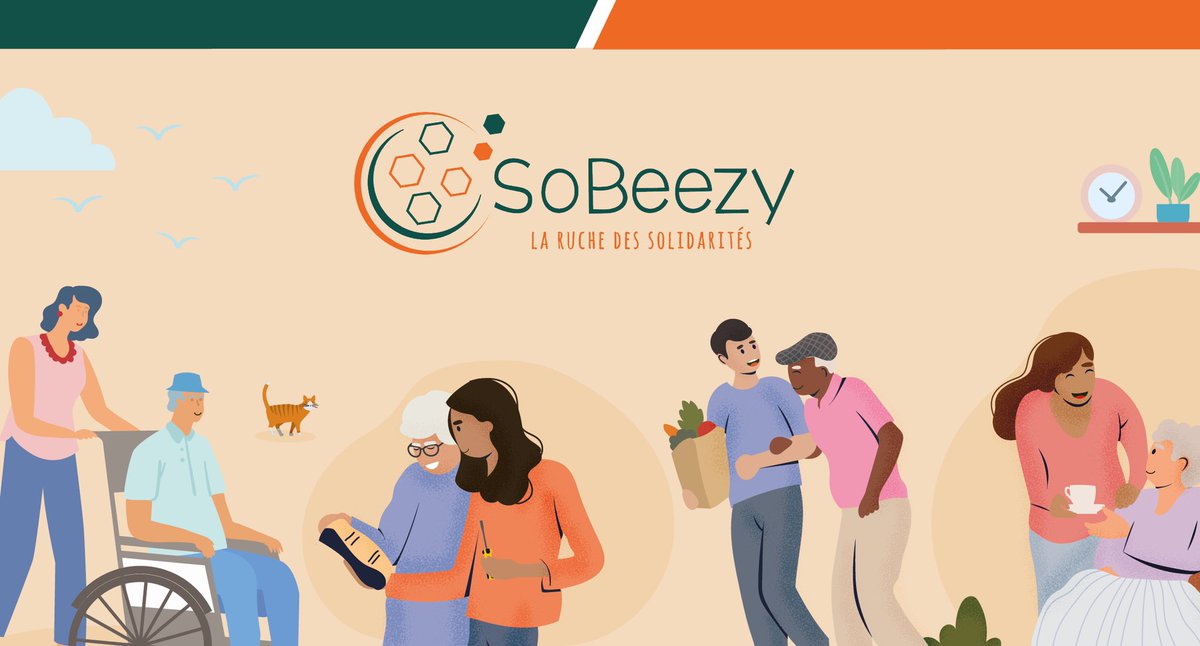 SoBeezy (@sobeezy_) on Twitter photo Notre plateforme est maintenant disponible 🤩🥳
Vous habitez <a href="/Villedepessac/">Ville de Pessac</a>, #saintyrieix ou #saintjeandeluz et vous souhaitez être utile ?
Inscrivez-vous sur sobeezy.org pour vous rendre service entre voisins. Notre plateforme est maintenant disponible 🤩🥳
Vous habitez <a href="/Villedepessac/">Ville de Pessac</a>, #saintyrieix ou #saintjeandeluz et vous souhaitez être utile ?
Inscrivez-vous sur sobeezy.org pour vous rendre service entre voisins.