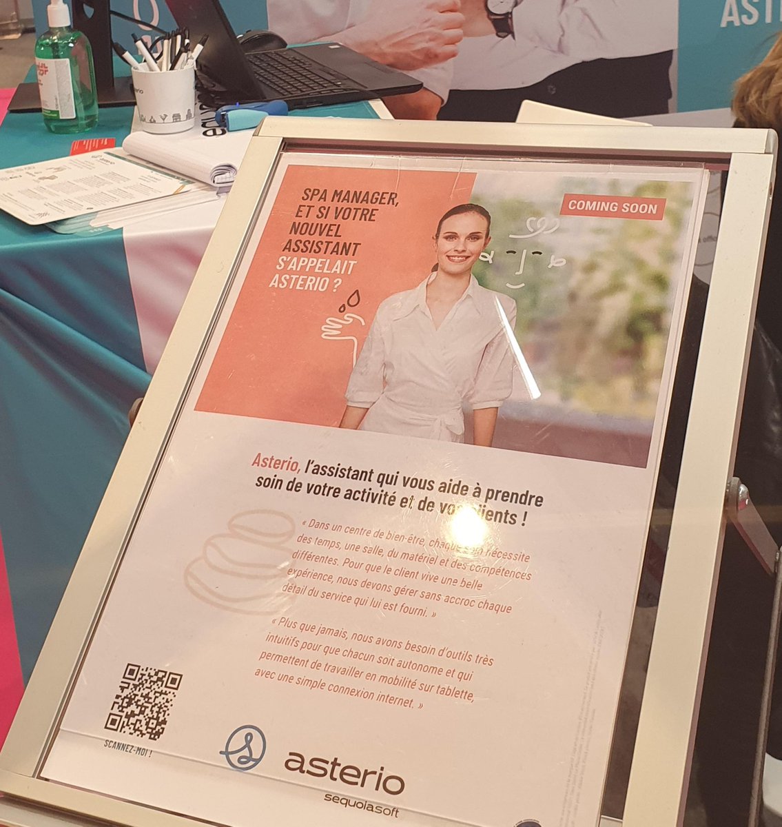 sequoiasoft's tweet photo. J2 @foodhoteltech !
Retrouvez-nous sur le stand B60 pour découvrir @asterio_sqs le #PMS 100% web pour #hôtels et #restaurants.
Nous participerons à 14h30 à la conférence : Comment distribuer au mieux votre établissement à l‘aube de 2021 ?
https://t.co/lvTVkJqXMB
#pmsasterio https://t.co/T9V9nNit3V