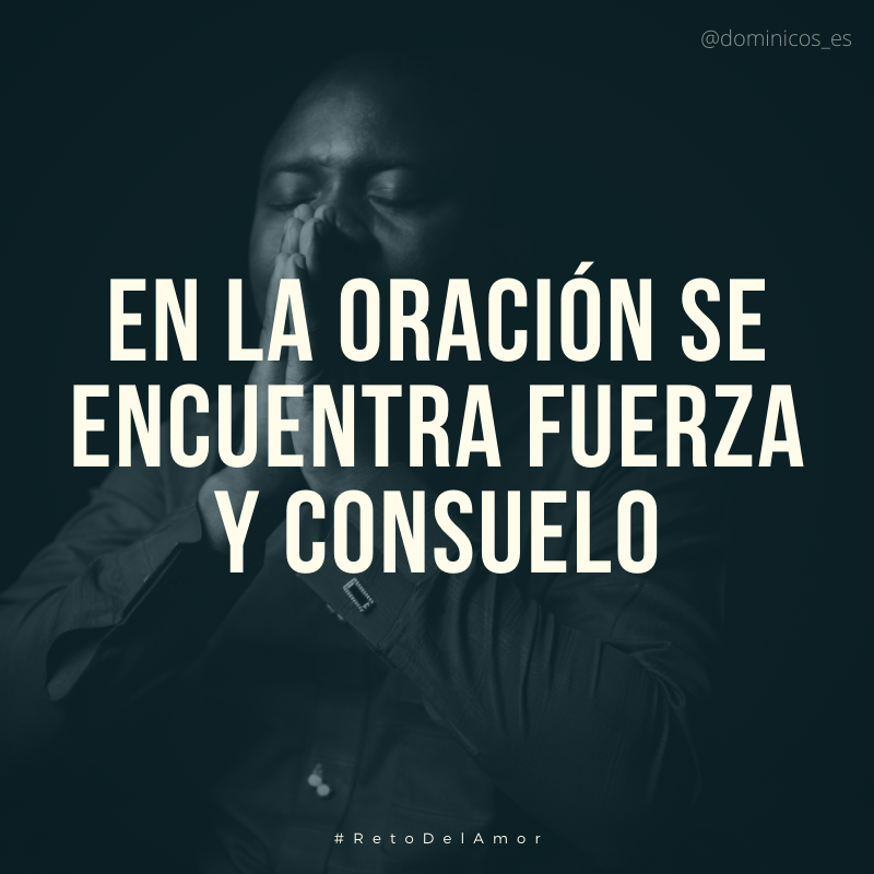 dominicos_es's tweet photo. En la oración se encuentra fuerza y consuelo. #RetoDelAmor #DominicasLerma https://t.co/Hs66PFc1vZ