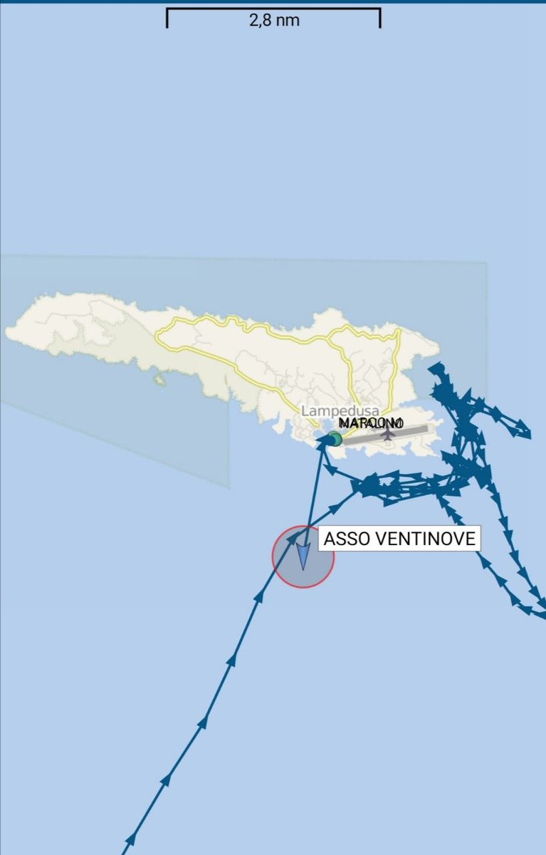 RescueMed's tweet photo. Yesterday Italian flag off-shore supply vessel #AssoVentinove rescued 67 people in distress and disembark them quickly in #Lampedusa. We warmly welcome the crucial contribution of merchant ships to #SAR operations and disembarkation in safe ports.
#nomorestandoff #nomorepushback https://t.co/zUfetIjJ2q