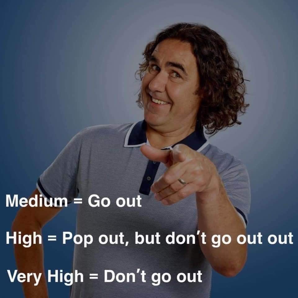 davetrott's tweet image. Micky Flanagan translates the government&apos;s language into English - (r/t: Jack Melville)