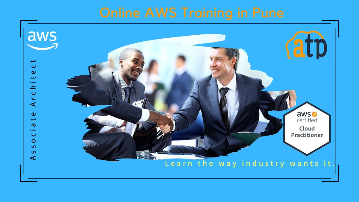 PuneAws's tweet image. Book your seats now for AWS
Enroll at AWS Training In Pune We will provide a certificate after the completion of the course with 100% job support 
Visit : awstraininginpune.com
Call us : 91-7410073340
#aws  #awstraining #awstrainingcourse #bestawstrainingcourse