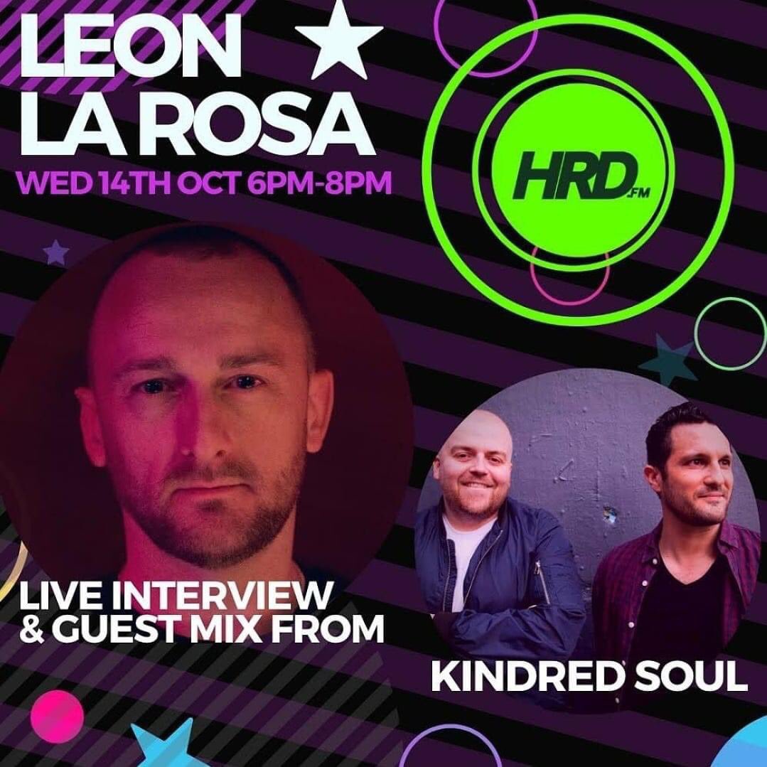 Catch us today doing an interview and guest mix featuring many of our house tracks for @leonlarosa_dj on @houserdigital 😎