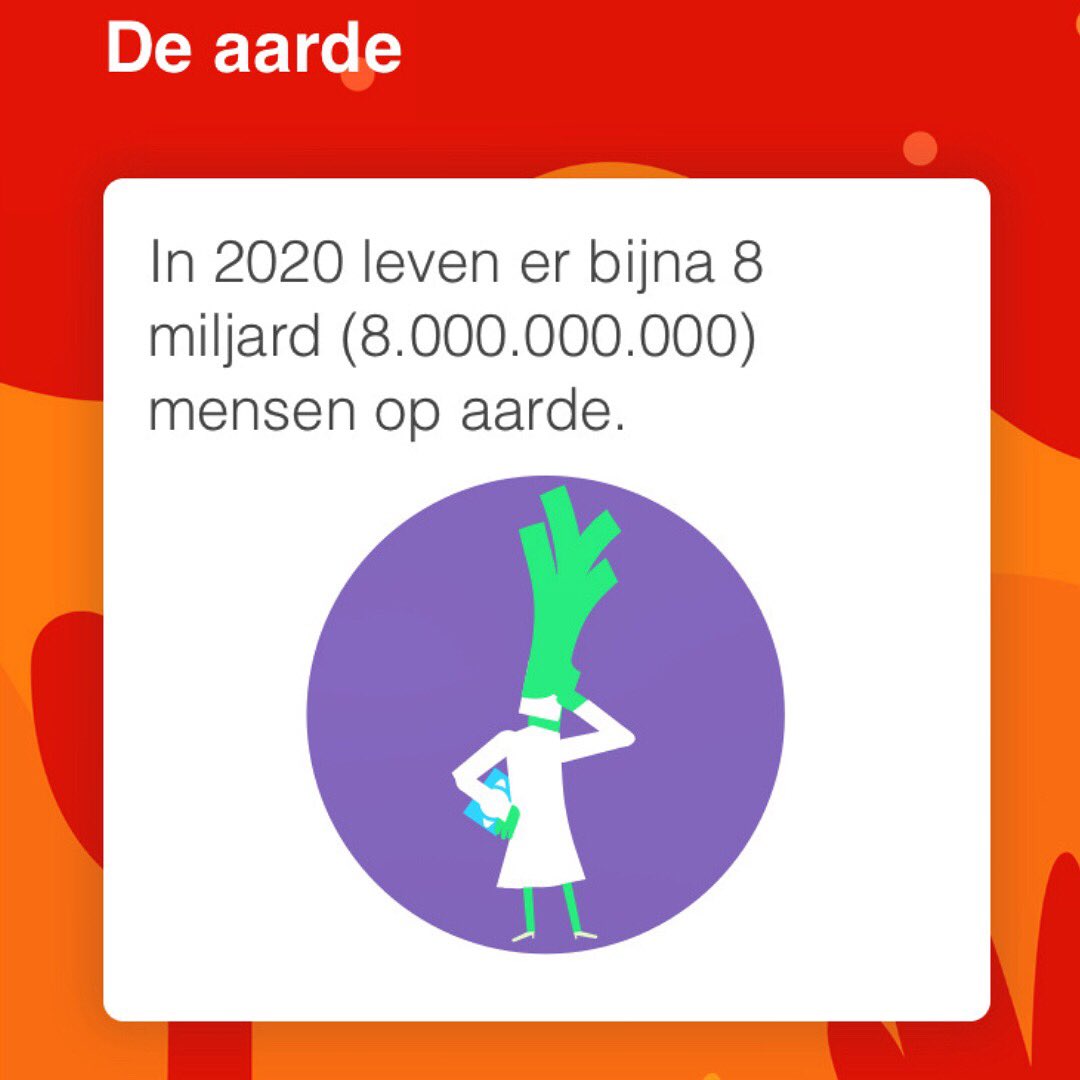 Wist je dat… Er in 2020 bijna 8 miljard mensen op de aarde leven?
Wat heeft dat voor impact op de aarde? 🌎

#duurzameles #duurzaam #duurzaamheid #wistjedat #aarde