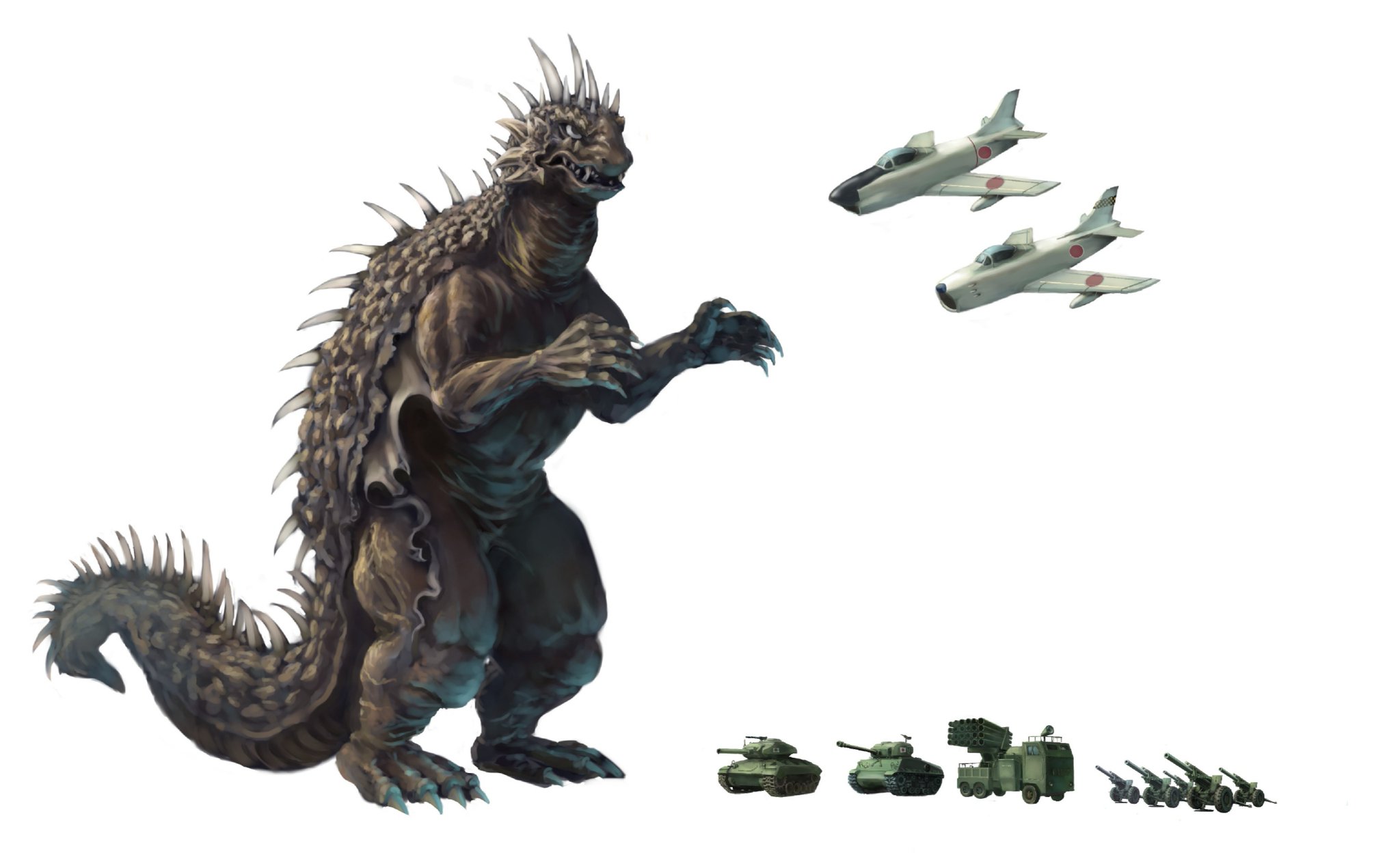 キャビネ ゴジラ獣人雪男バラン ドゴラ 怪獣大戦争 ヘドラ海底
