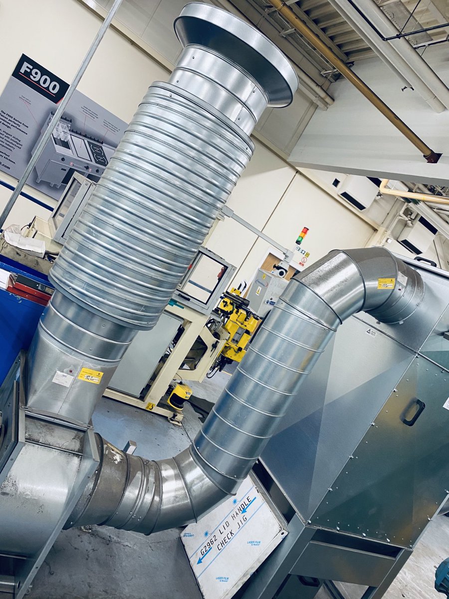 Why am I alway reminded of Charlie and the Chocolate Factory when I see our de-burring machine in the factory?  #manufacturingexcellence ⁦<a href="/MadeinBritainGB/">Made in Britain</a>⁩