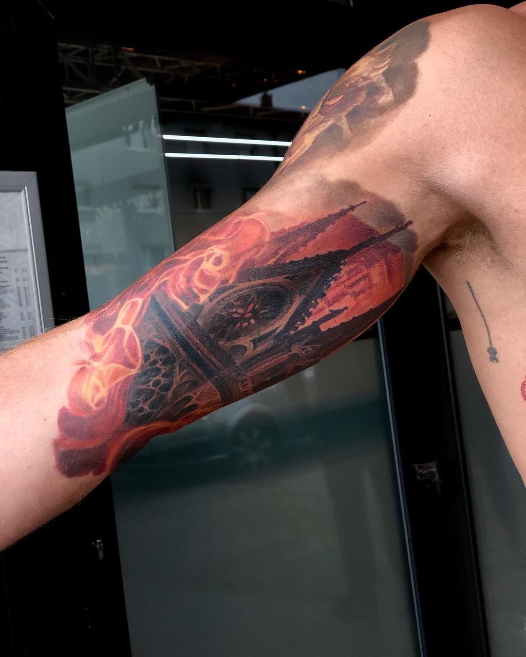 Killer Ink Tattoo on Twitter: "#Healed #NotreDame by Szidi with #killerinktattoo supplies! #killerink #tattoo #tattoos #bodyart #ink #tattooartist #tattooink #tattooart #notredametattoo https://t.co/KGQ9cfrBh0" / X