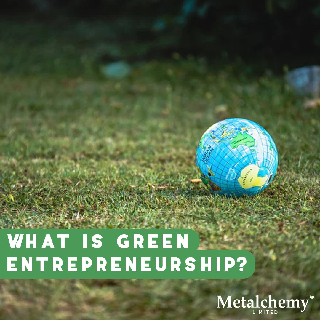 uclentrepreneur's tweet image. Have you ever heard of green entrepreneurship♻️? 

@Metalchemy1 is a case in point! Its business model bases itself on the development of green and socially responsible next-generation products that are affordable to all👍

#metalchemy #nanotech #nanomaterials #sustainability
