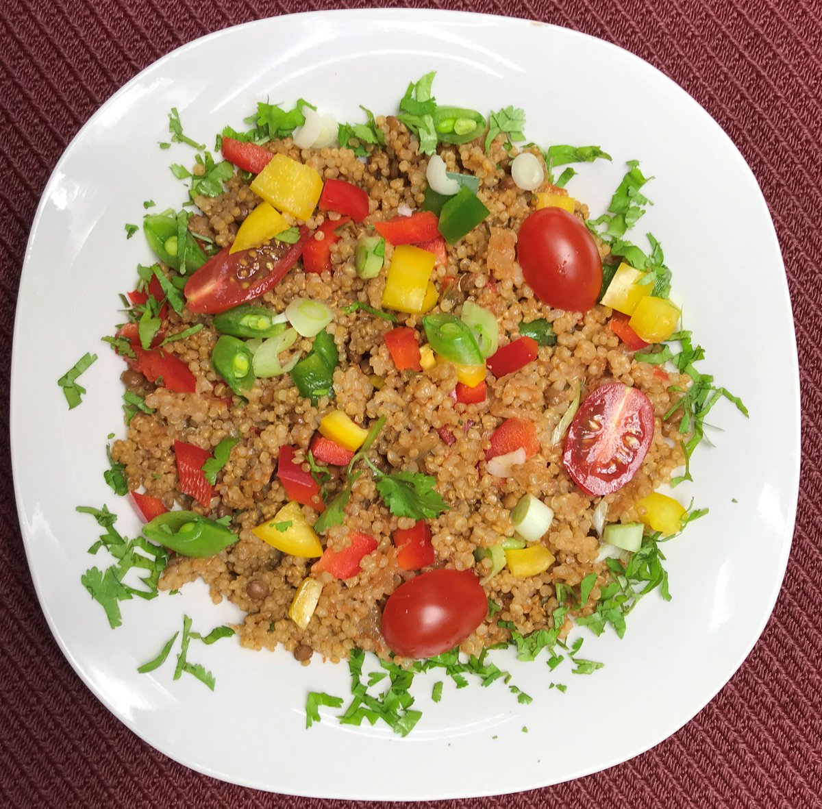 JyotiFoods's tweet photo. Quinoa Lentils Salad
Have a great start for your lunch

https://t.co/XwhJLI8tGT

#quinoa #quinoasalad #salad #lentils https://t.co/duYldlCRZt