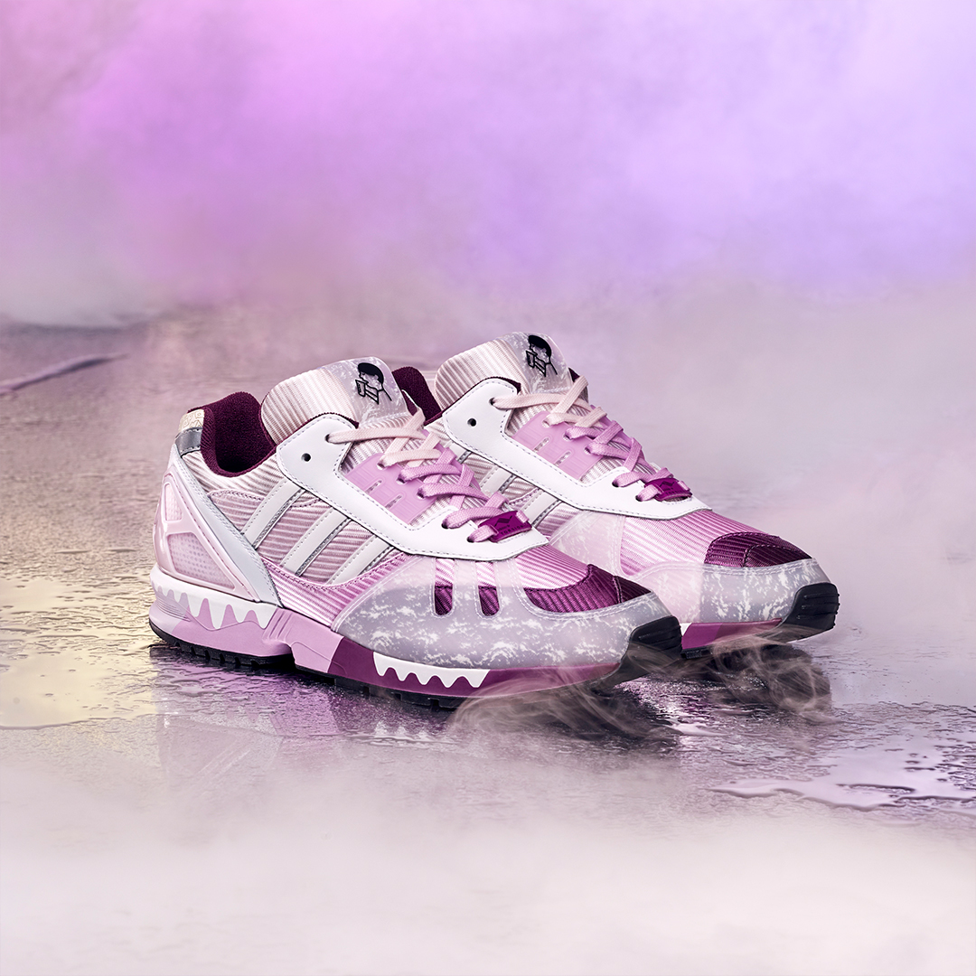 Footpatrol_ldn's tweet photo. HeyTea x adidas Originals A-ZX 7000 . adidas serve up a fresh tea with the help Chinese Tea specialists, HeyTea. Launching in-store and online on 16.10, sizes range from UK4 - UK12, priced at £110. #adidas #adidasOriginals #ZXRunning #HeyTea https://t.co/24QuN7PG1x