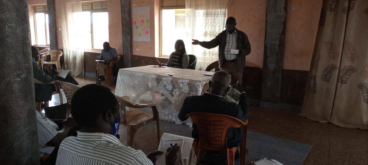 odokonyero_joel's tweet photo. #LandJustice 'I have interest in this engagement coz it's a relieve 4 team in security n judiciary. Everyday I must receive a case of land or visitors over land. RDC Zombo @refugeelawproj @EUinUG @nyahagon @doxcie https://t.co/WKruiGMAW9