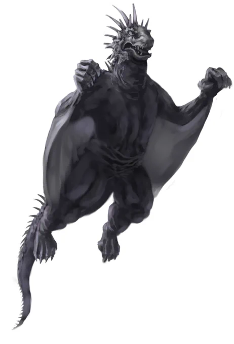 今日は"大怪獣バラン"公開日です
ゴジラより凶暴!
ラドンより巨大!

#大怪獣バラン 