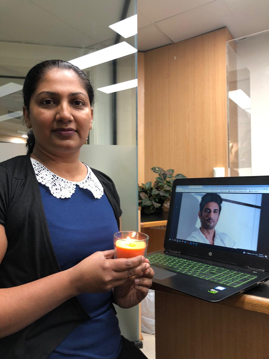 NRIsforSSR's tweet photo. #CandleForSushant
#JusticeforSSR
Thanks for support.. https://t.co/Hnhb4cjVWM