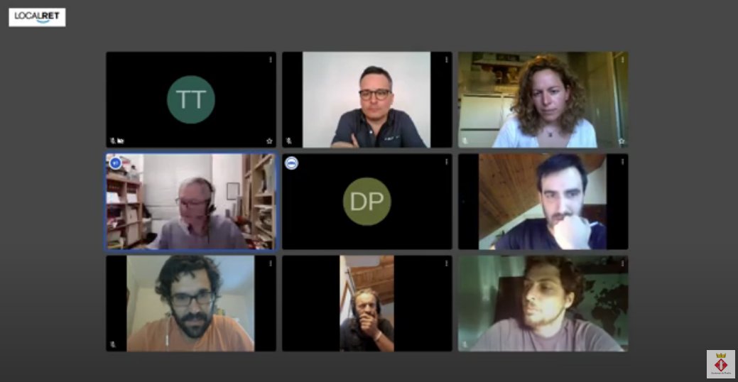 localret's tweet photo. Des de #Localret hem decidit prorrogar el servei de videoconferència #LocalretMeet per realitzar #plensmunicipals i reunions de govern.
🧐 Com puc fer ús del servei?
👥 Quin és el límit de participants?
💵 Quin cost té?
Les respostes a un sol clic: https://t.co/3fyw4Y0XhG https://t.co/eTYytgeCej