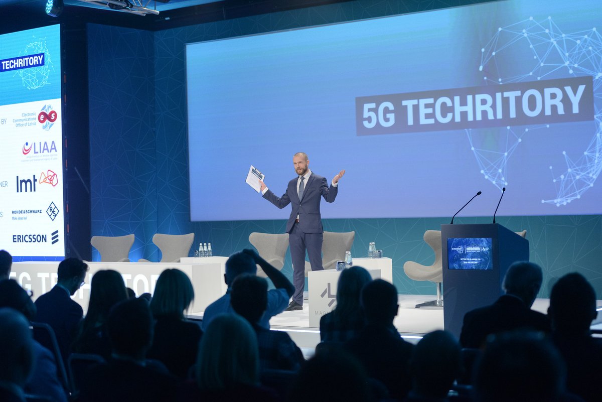 tech_eu's tweet photo. .@5GTechritory goes hybrid to plot the future course of 5G
>> https://t.co/8LsNF62isX by @J_K9
#5G #techritory #5Gtechritory #hybridevent #riga #latvia https://t.co/E33MzfBOQ2