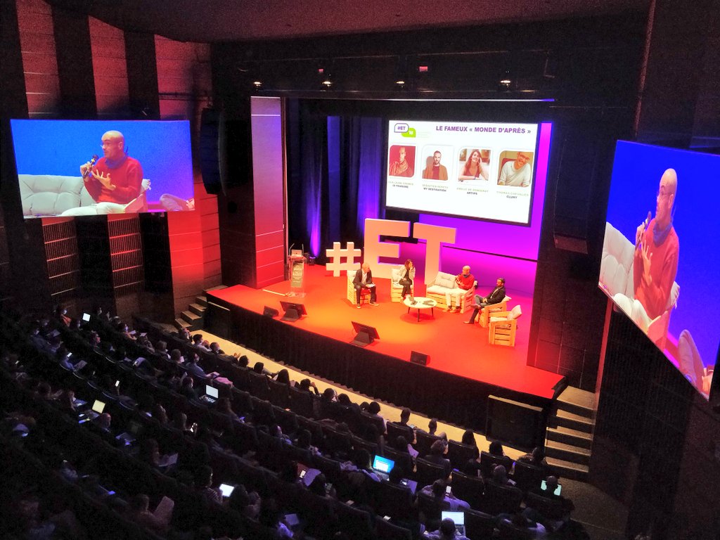 Thomas Chevalier de <a href="/VilledeCluny/">Ville de Cluny</a> propose d'adopter le "Moins mais Mieux" à toutes nos actions 👍

👉 Quotidiennes d'abord et touristiques ensuite ♻️

#ET16 #Ecologie #Sobriété