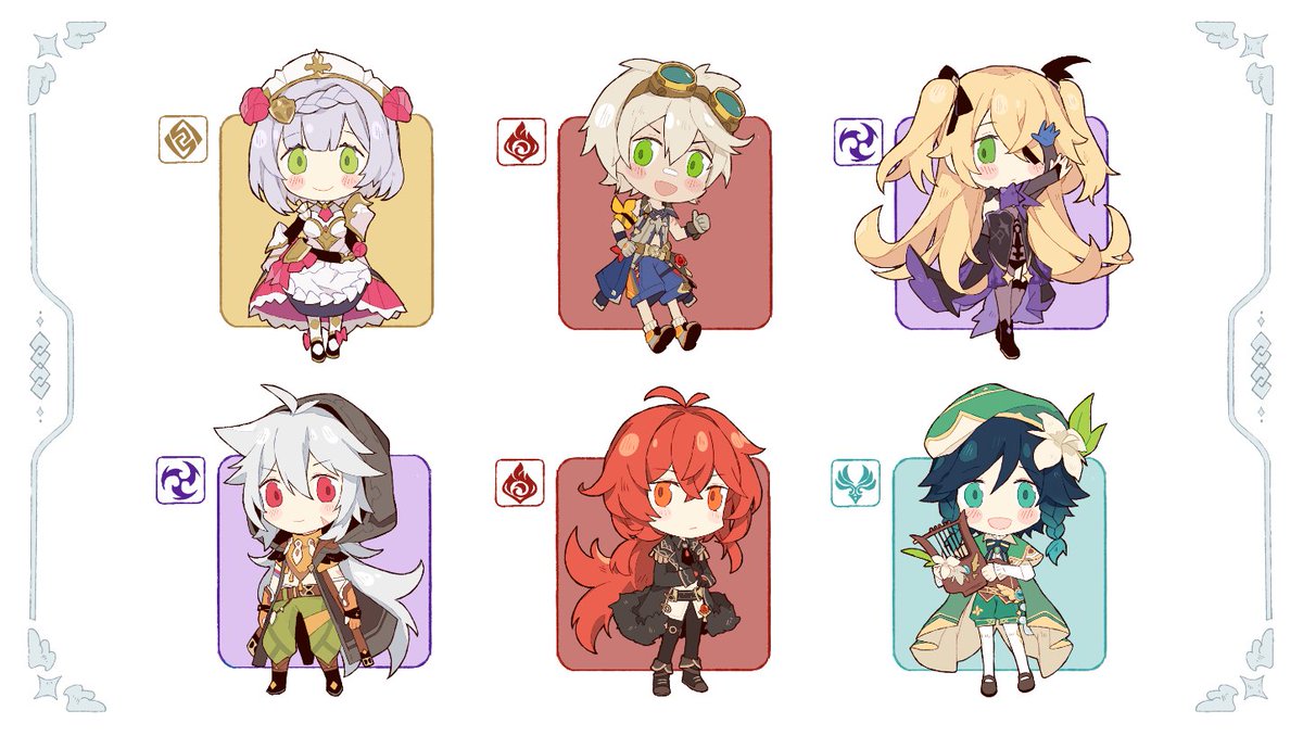 Melanbread's tweet image. Congratulations Genshin Impact for the global launch!

For @GenshinImpact