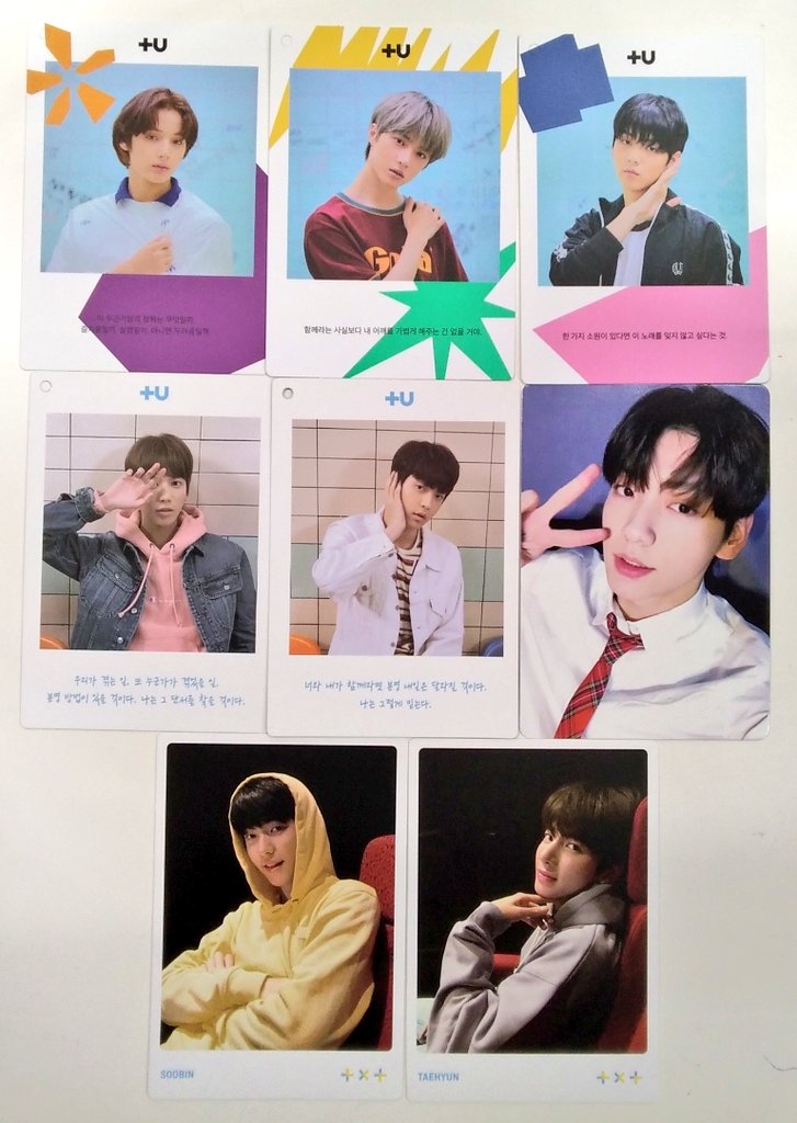 TXT #투모로우바이투게더 🦄『TXT 学生証風トレカ入荷