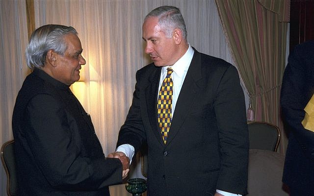 The actual real warming of relations occurred under Prime Minister Atal Bihari Vajpayee and Benjamin Netanyahu towards the end of the 20th century. The friendship started to flourish more at that time(4/n)