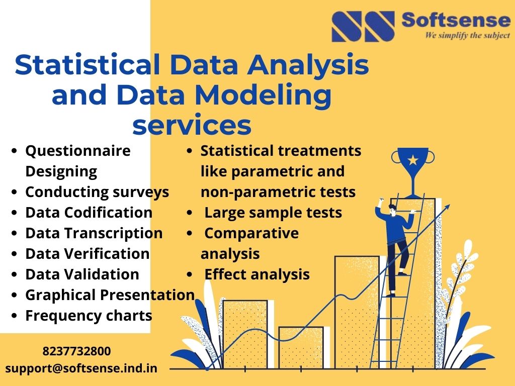Softsense_Tech's tweet image. Avail benefit of STIPL ongoing 20th #Anniversary_Offers on #Statistical_Data_Analysis and #Data_Modeling
#Services.
#surveys #codification #verification #graphical_presentations #Frequency_charts #Effect_analysis #Data_Validation