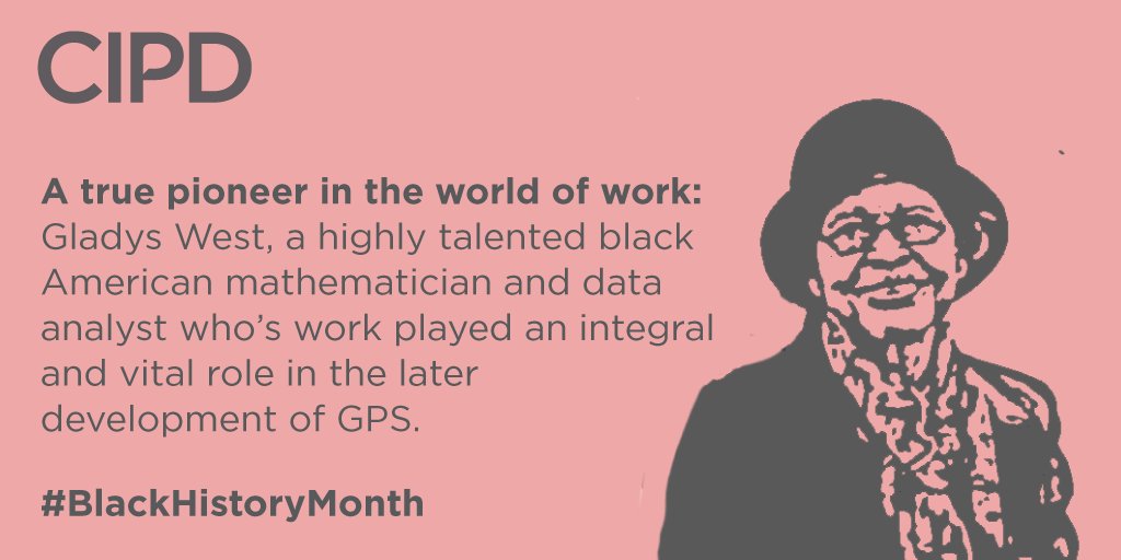 Gladys West's inspiring story caught our attention as a highly talented, black female #STEM professional in the 1960s. West worked for the US Military and developed mathematical modelling which proved essential to developing modern GPS #BlackHistoryMonth ow.ly/FFqE50BRY0S