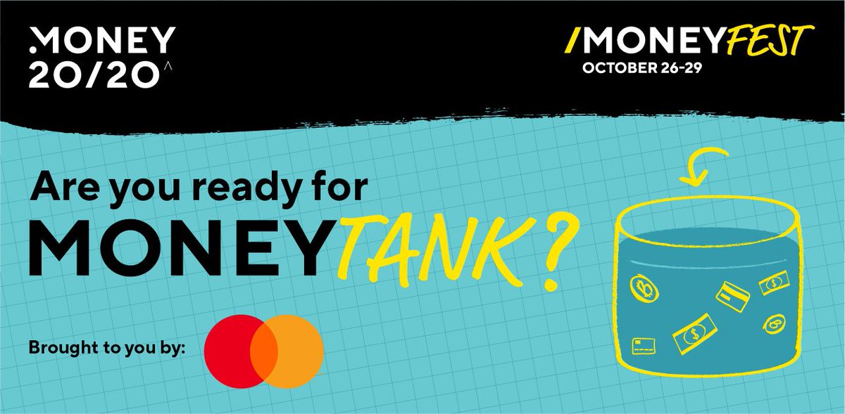 identiqprotocol's tweet photo. Pitching in #MoneyTank as part of #Money2020 this week! Gives a great buzz to the whole week - fantastic to have been chosen as one of the Final Fifteen @Money2020 https://t.co/srnhEtTS2H
