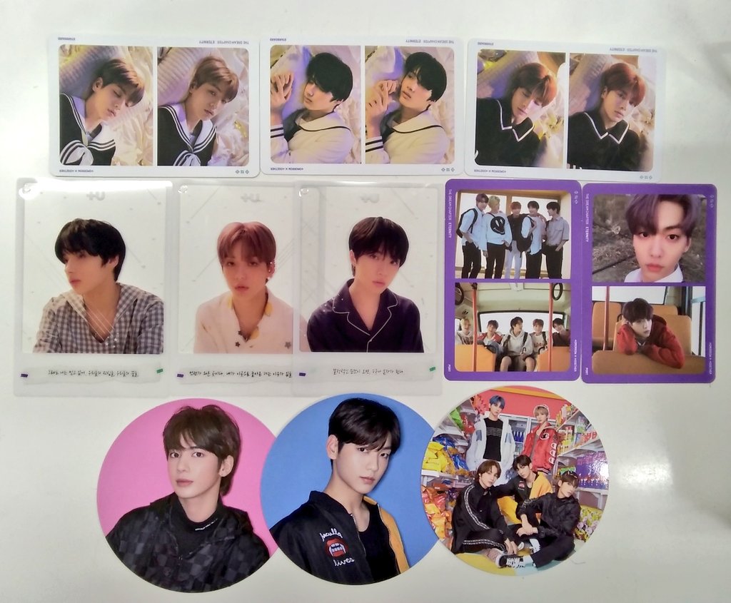 TXT #투모로우바이투게더 🦄『TXT 学生証風トレカ入荷