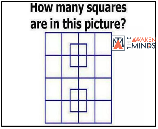 cultureholiday2's tweet image. Can you tell how many squares are there in this picture? Do you know such mind quizzes sharpen your visualization powers?
#brainboosters  #mindquiz  #mindpower  #trainyourbrain  #positivethoughts