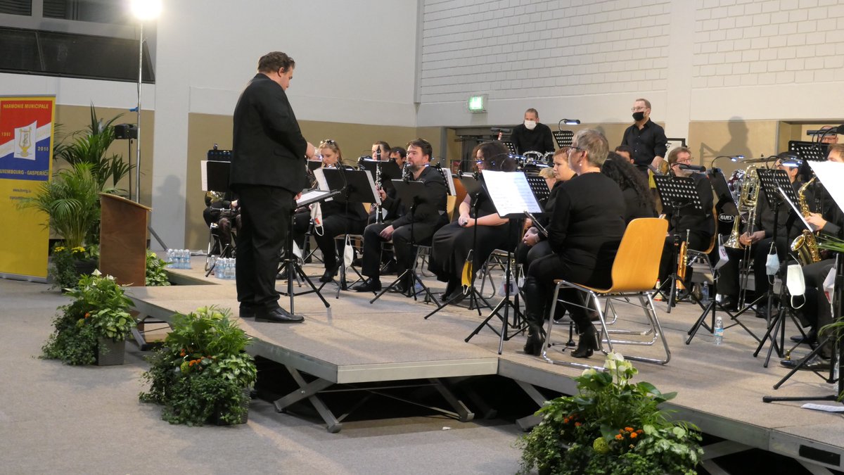 HARMONIEGASP's tweet photo. Sounds of Movies was in concert on 10th October 2020 Luxembourg-Gasperich
with Lionel Valeri chef de musique https://t.co/KzwcCxJZT7
