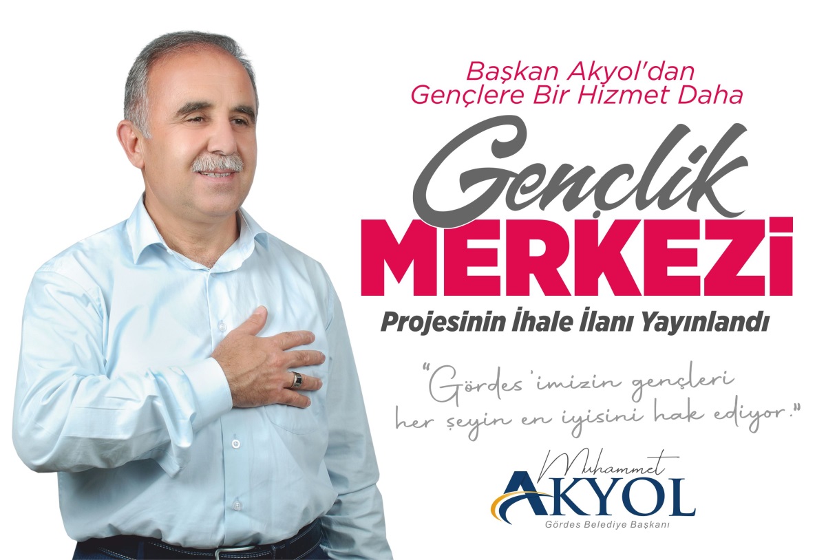 Başkan Akyol'dan Gençlik Merkezi Müjdesi

Gördes Bld. Başkanı Muhammet Akyol’un girişimleriyle gençlere yönelik birçok hizmet hayata geçirilmeye devam ediyor. Bld. Gençlik Merkezi Projesinin yapım işinin ihale ilanı yayınlandı.

Haberin devamı linkte.👇
gordes.bel.tr/898-Haber-bask…