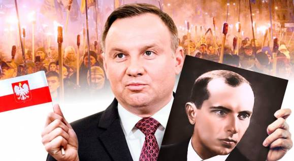 koctikkn's tweet photo. Дуде предложили пройтись по Крещатику с портретом Бандеры (Видео)

Президенту Польши Анджею Дуде следовало бы продлить свой рабочий визит на Украину, чтобы своими глазами увидеть шествие в честь УПА, боевики которой массово вырезали поляков.  https://t.co/CcOCzHIW2q https://t.co/e8GKWVV40A